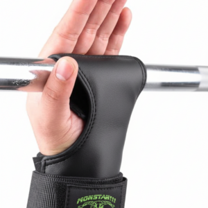 Monstah Lifting Grips for Weight Lifting-Heavy Duty Neoprene